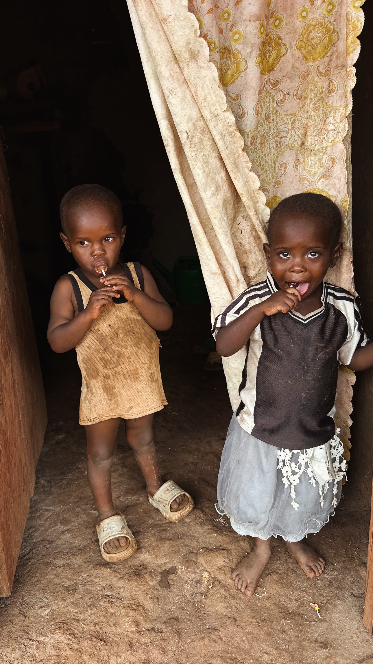 Field photo — Sudan conflict impact on children