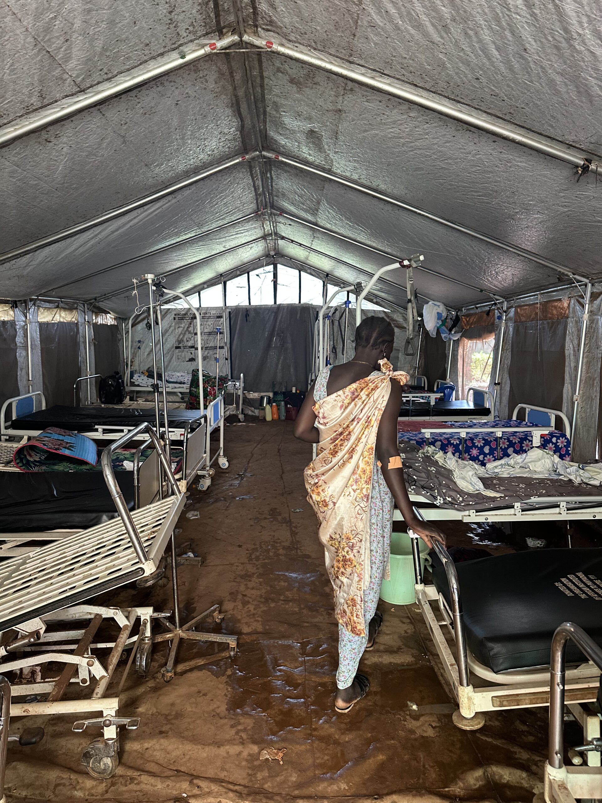 Maternity Care for Sudan Refugees