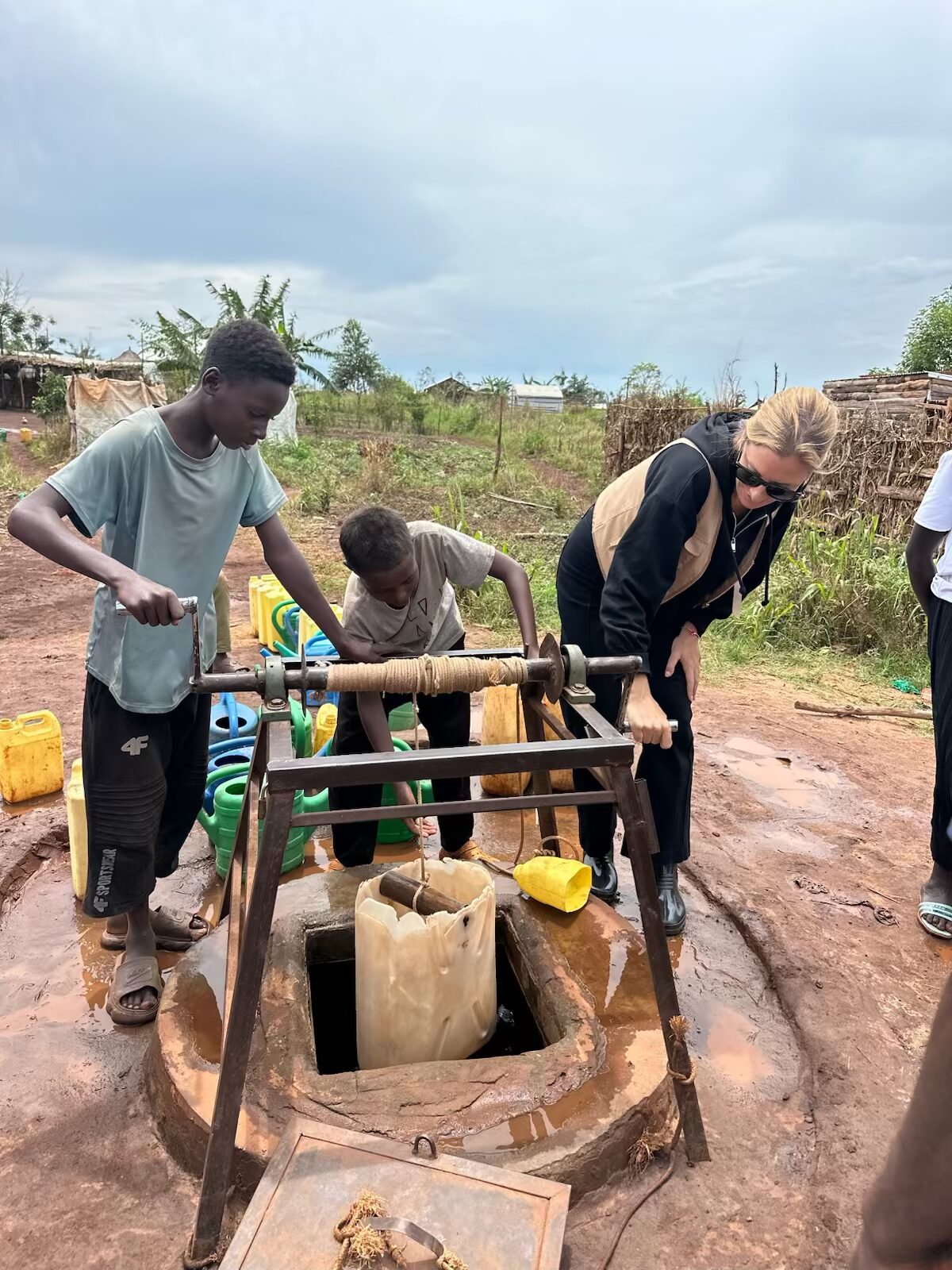 Water in Uganda