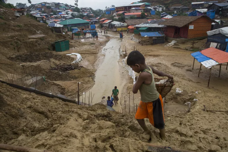 Hunger in Cox Bazar